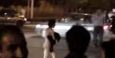 زن برهنه ای در خیابان که مورد تجاوز قرار گرفته بود 
